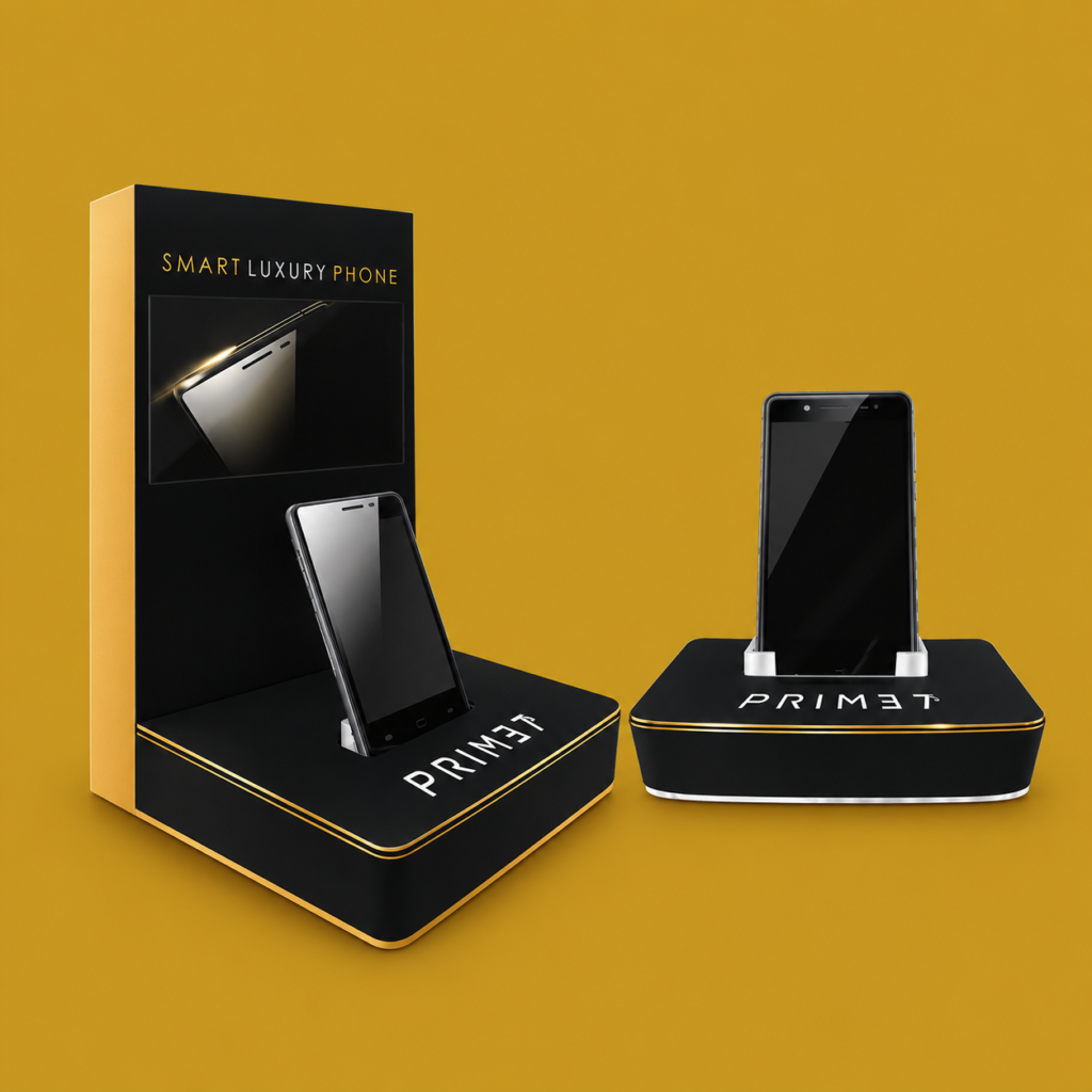 prime7 smart luxury phone displays