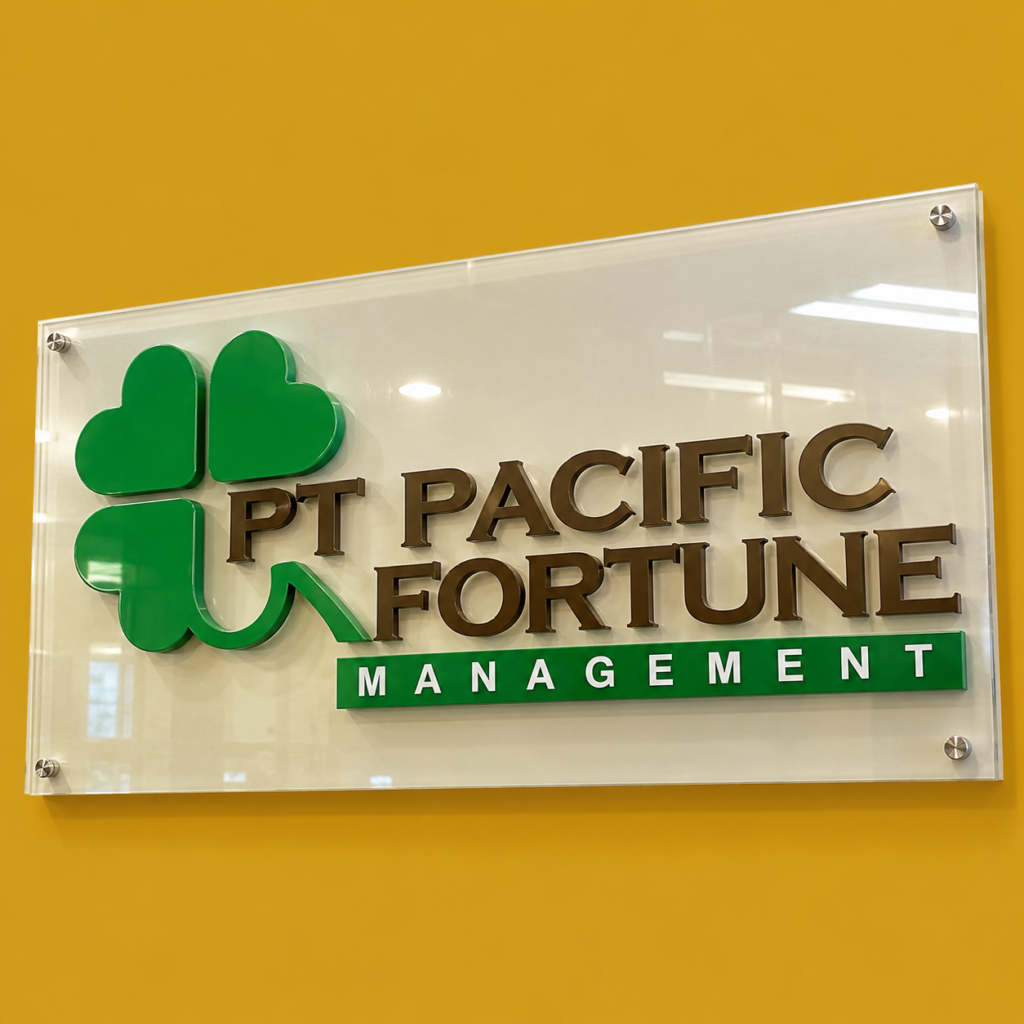 pacific fortune management signage